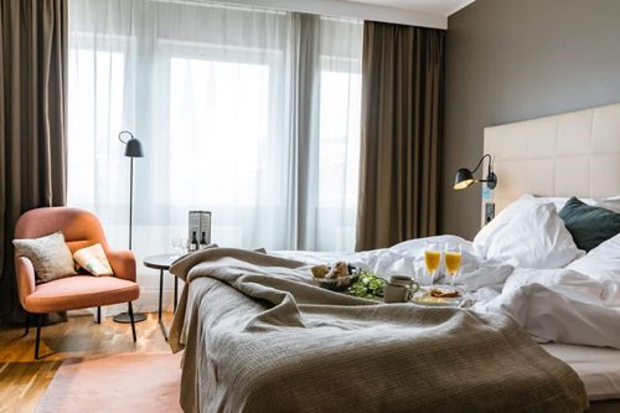 Clarion Hotel Gillet Uppsala Ngoại thất bức ảnh